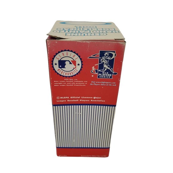 Vintage Mark McGwire Cardinals Hand Painted Bobble Head Bobble Dobble w/ Box - Picture 8 of 14